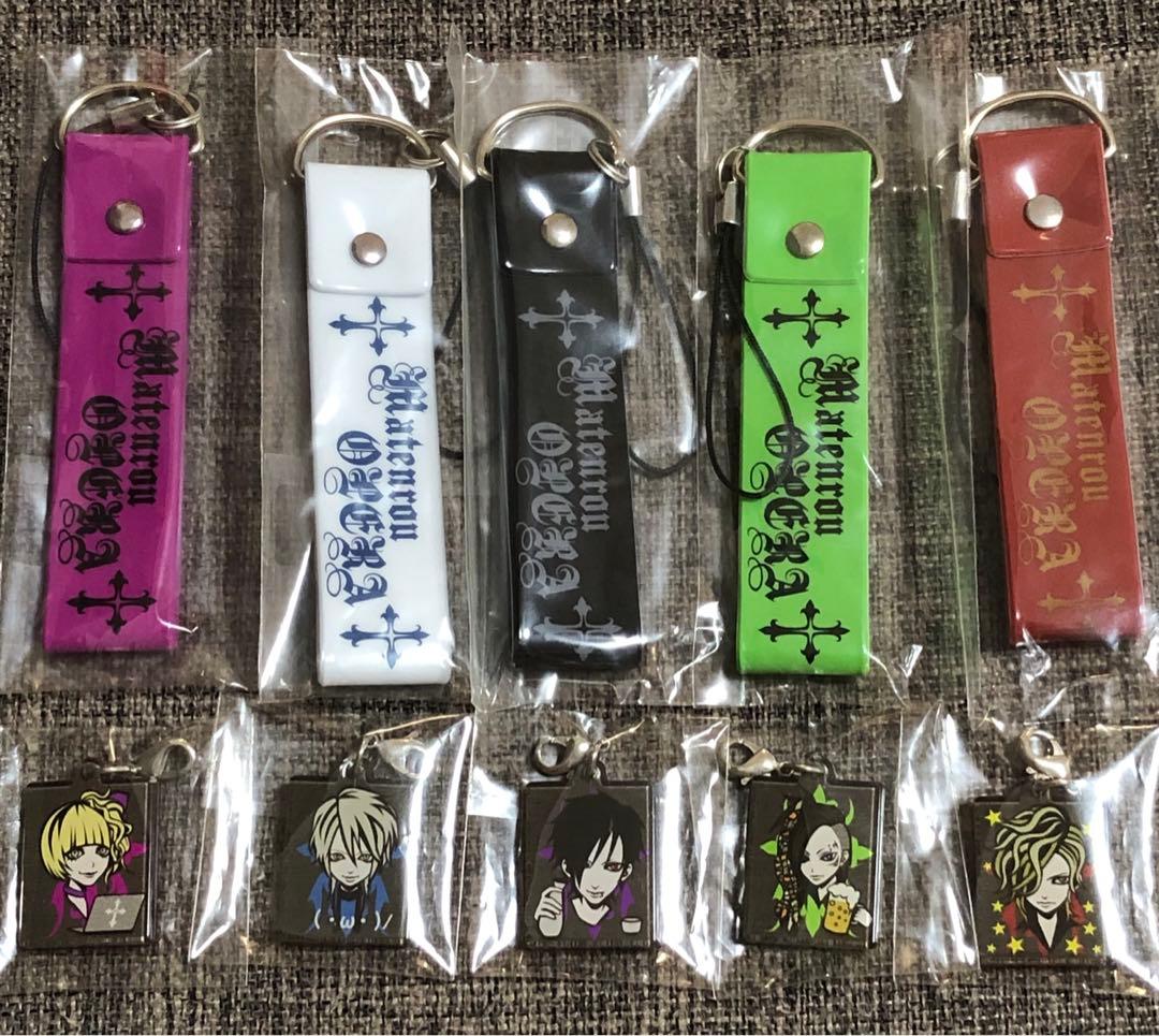 摩天楼オペラ ストラップ キーホルダー 新品2025年最新】摩天楼オペラ