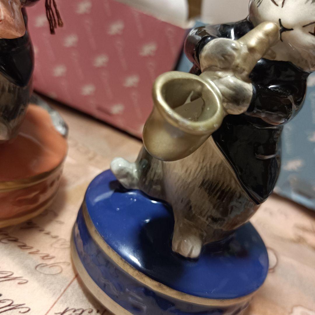 わちふぃーるど/ダヤンオルゴール2点