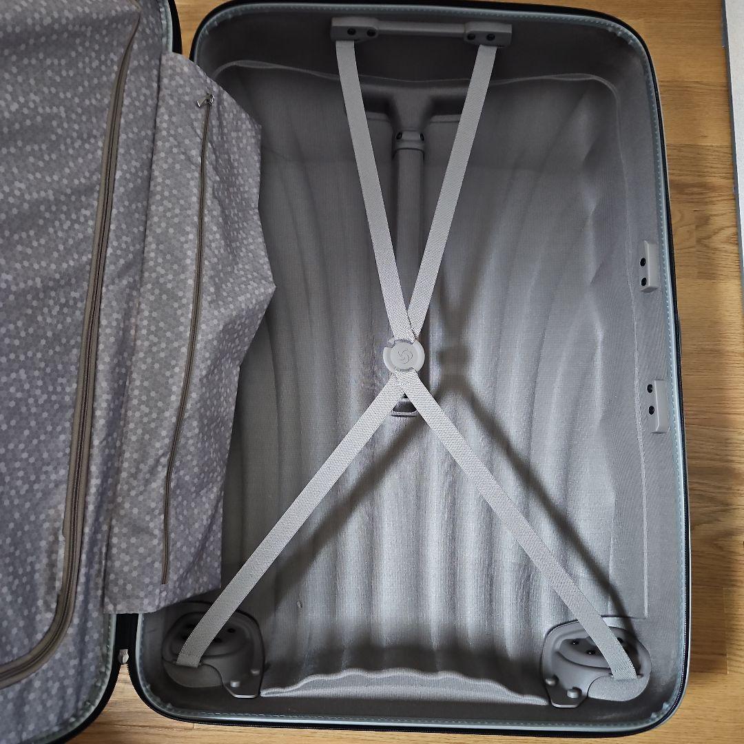 大容量144L サムソナイト コスモライト スピナー86 TSAロック 4輪軽量