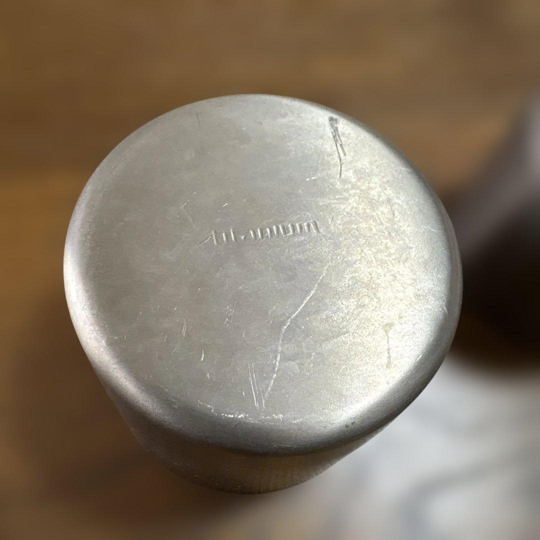 peak スノーピーク 雪峰 スタッキングマグM200、M150セット