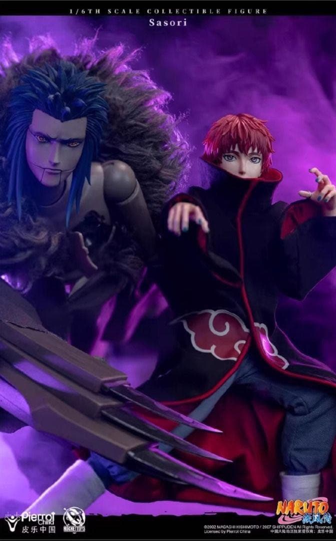 ROCKETTOYS ROC-010 サソリ ナルSasori 1/6フィギュア - メルカリ