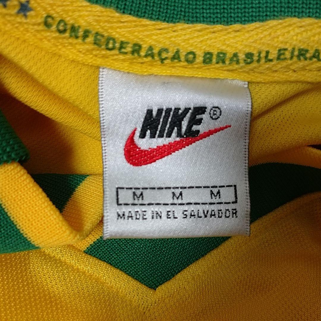 未使用)ナイキ 1997年コパ・アメリカ ブラジル代表ユニフォーム Mサイズ