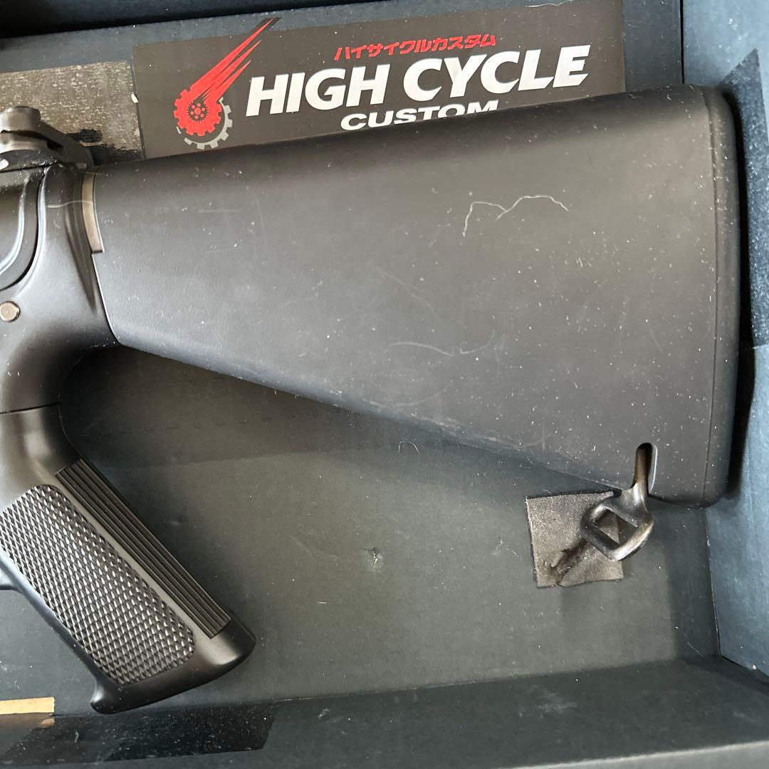 東京マルイ M4 CRW ハイサイクル