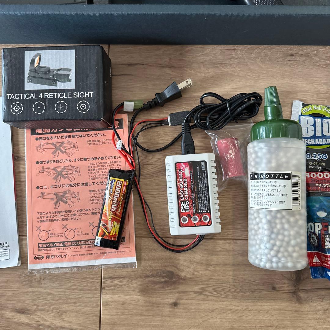 東京マルイ M4 CRW ハイサイクル