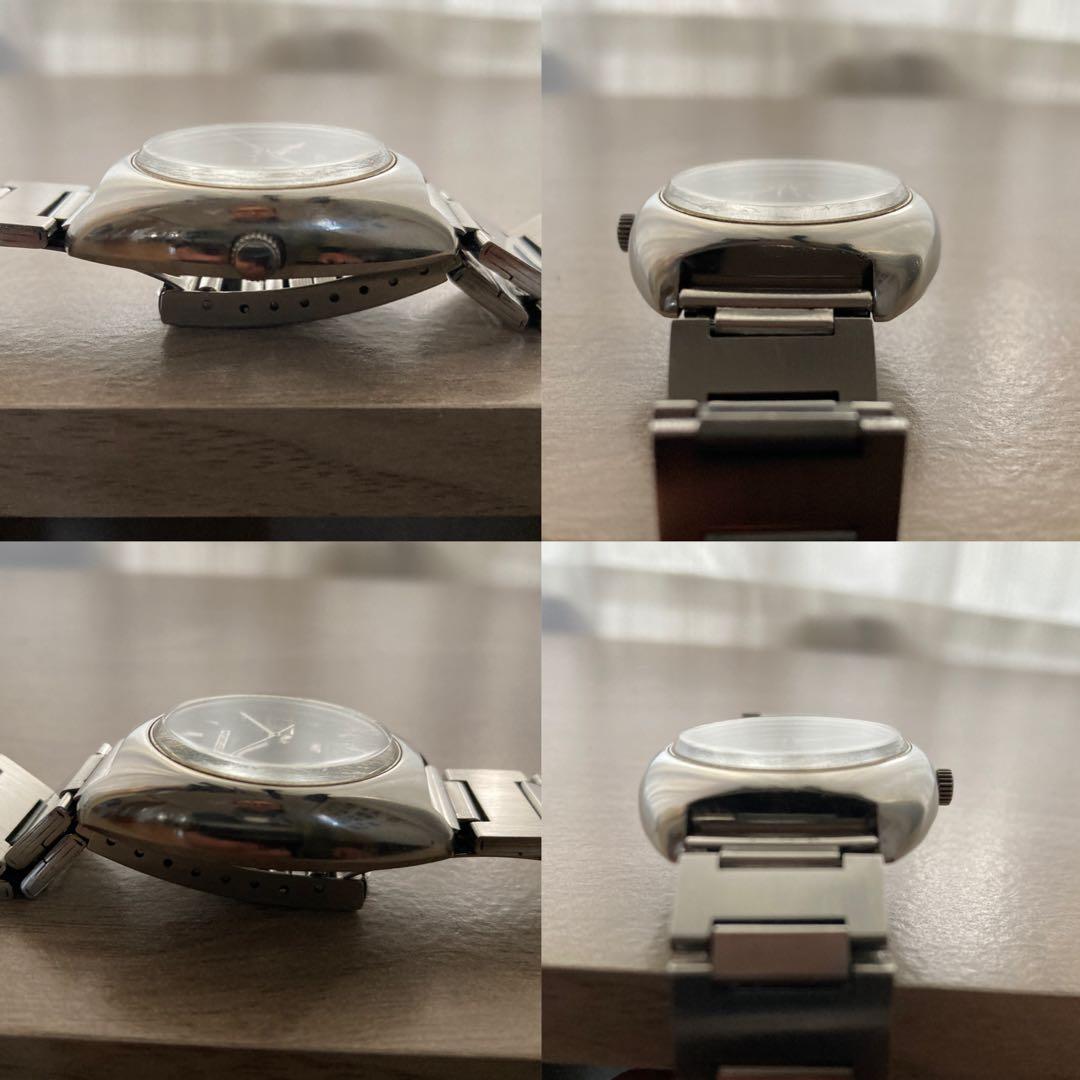 セイコーロードマチック23石 ネイビー文字盤　5606-6000