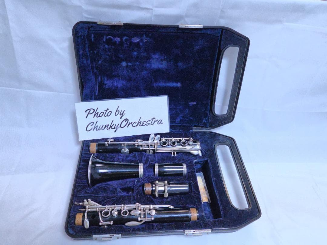 YAMAHA YCL-25 クラリネット プラスチック製 動作良好 #2376