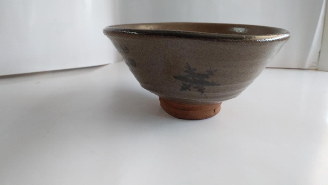 松古窯 佐久間芳丘 絵唐津 茶碗 雪月花 前大徳 大橋香林 書付 茶道具 抹茶碗