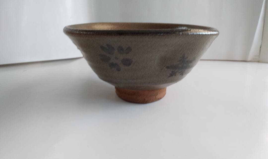 松古窯 佐久間芳丘 絵唐津 茶碗 雪月花 前大徳 大橋香林 書付 茶道具 抹茶碗