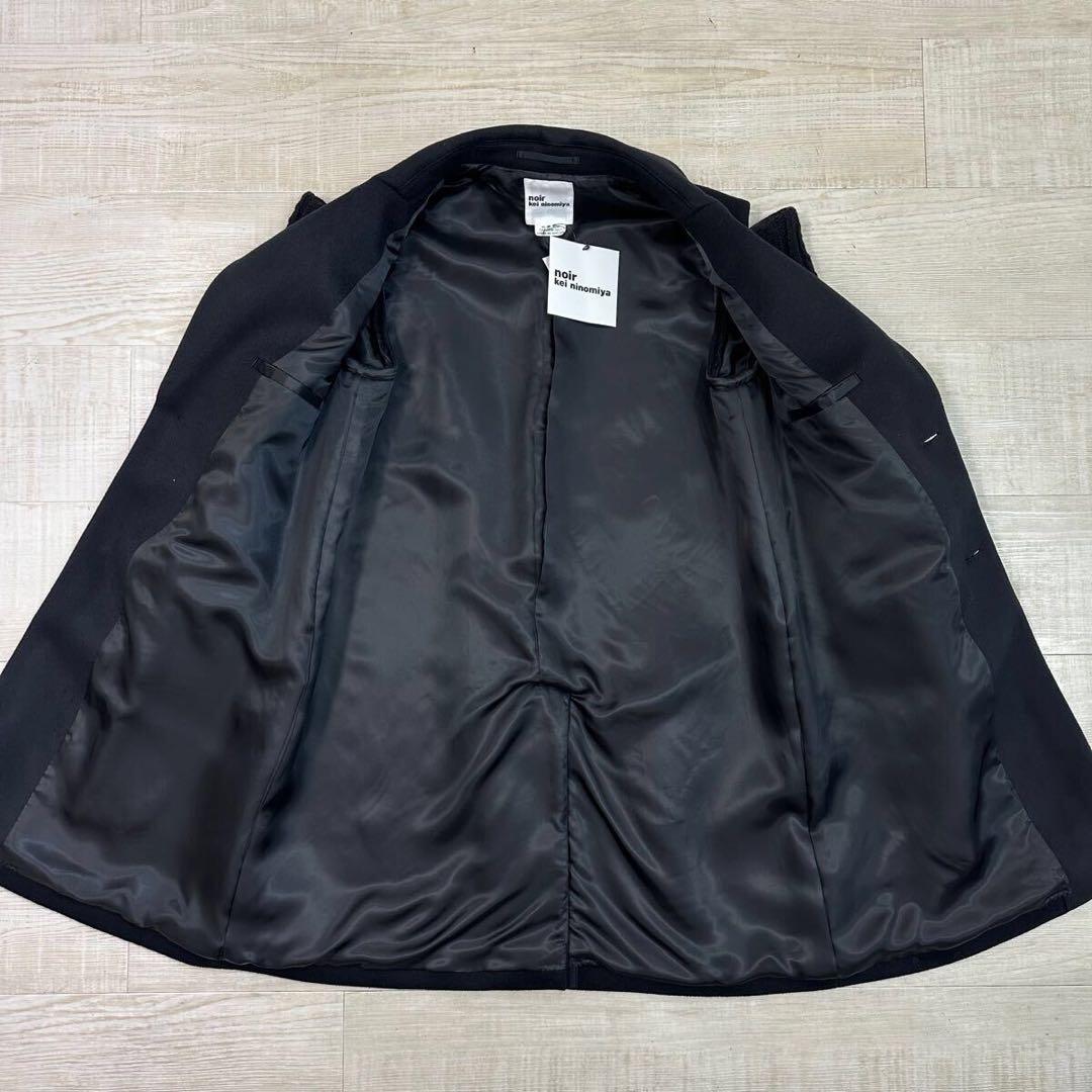 mu様専用 23aw 新品 noir kei ninomiya コート - メルカリ