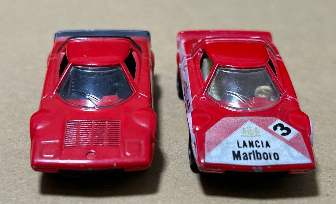 日本製 トミカ ランチア ストラトス HF 2台セット