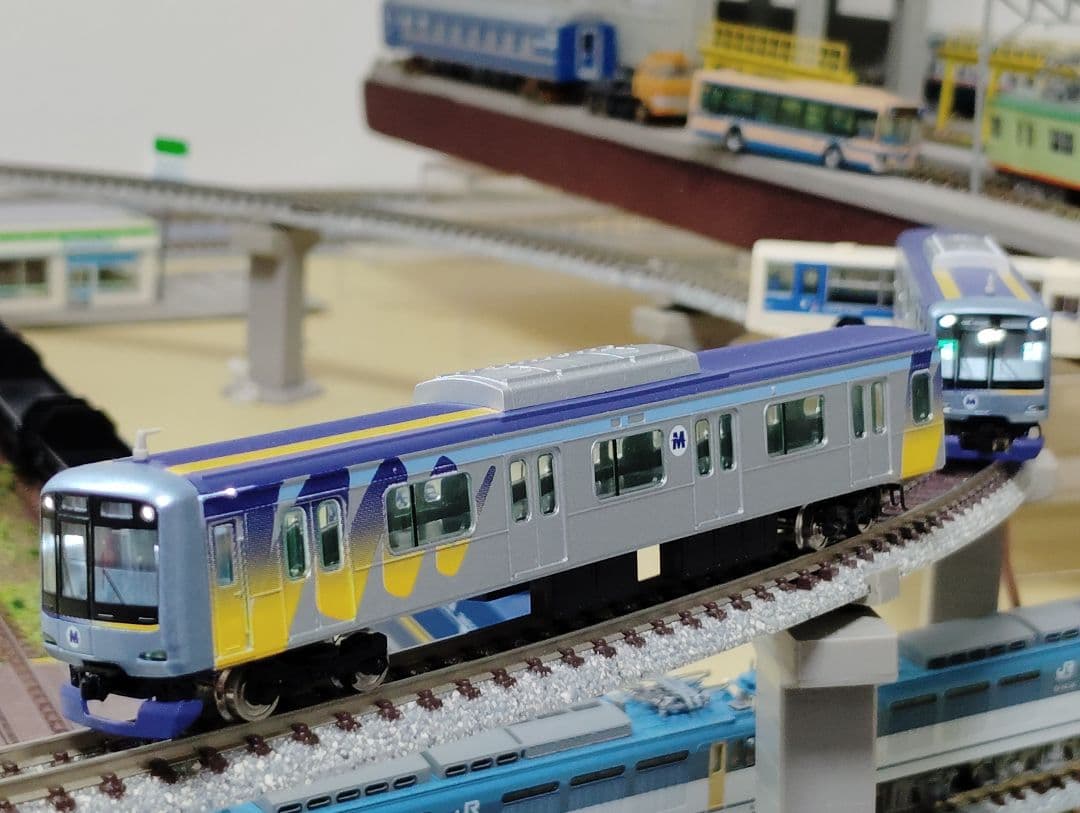 横浜高速鉄道　みなとみらい線　Y500系　8両　GM 4043.4044　東急