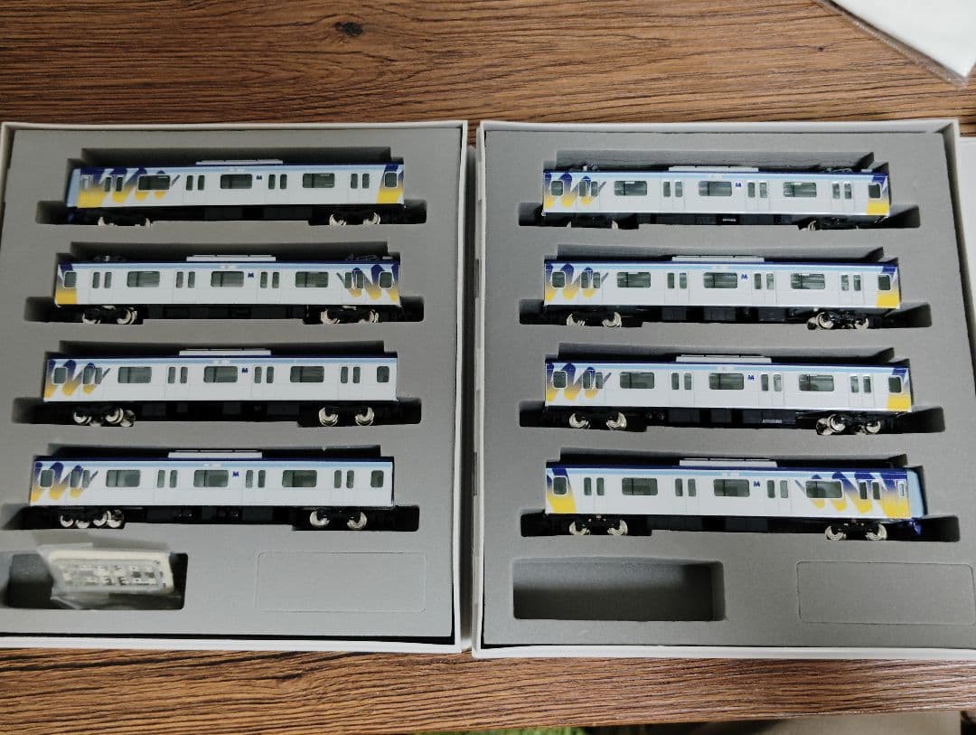 横浜高速鉄道　みなとみらい線　Y500系　8両　GM 4043.4044　東急