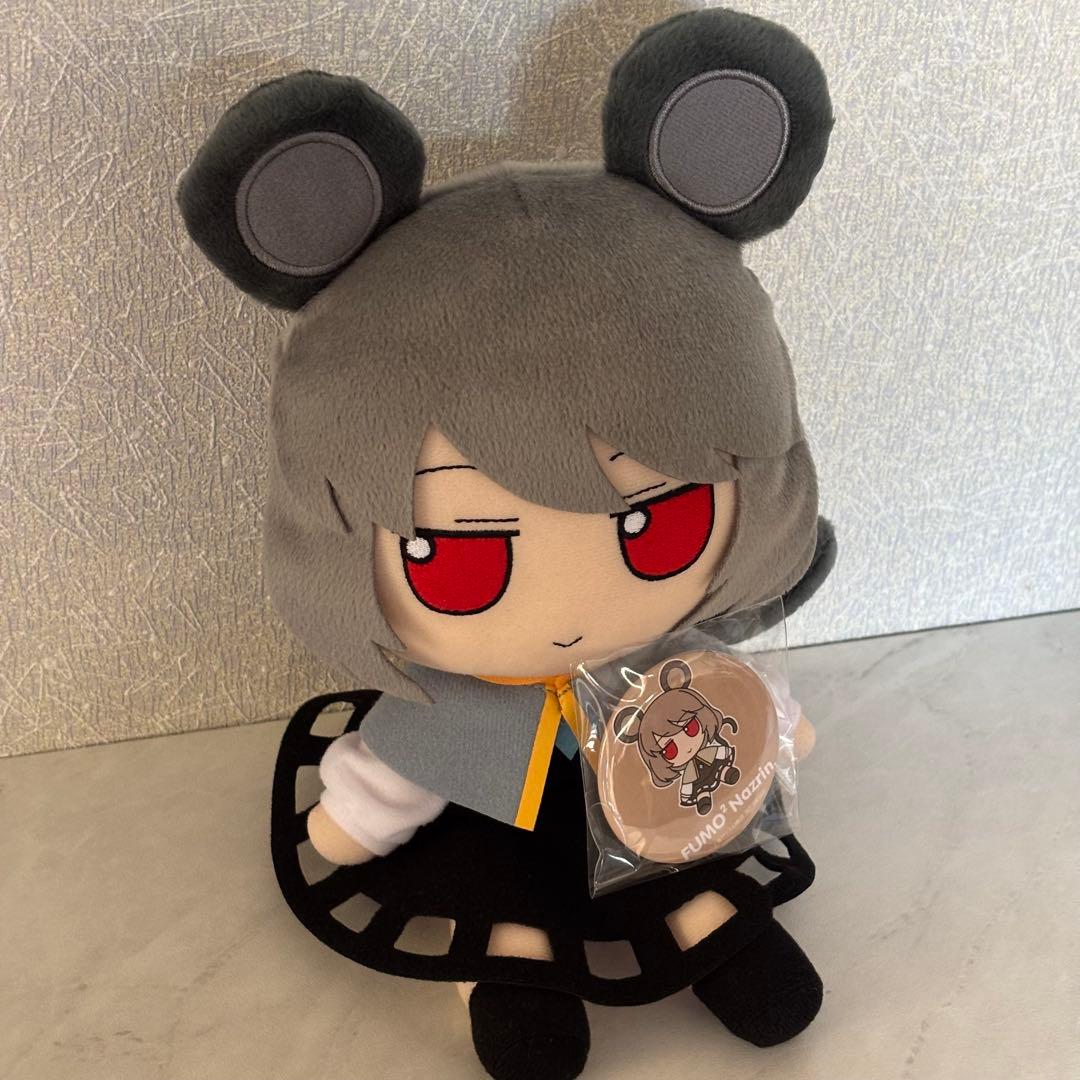 ふもふもなず。 東方Project ナズーリン ぬいぐるみ Gift - メルカリ