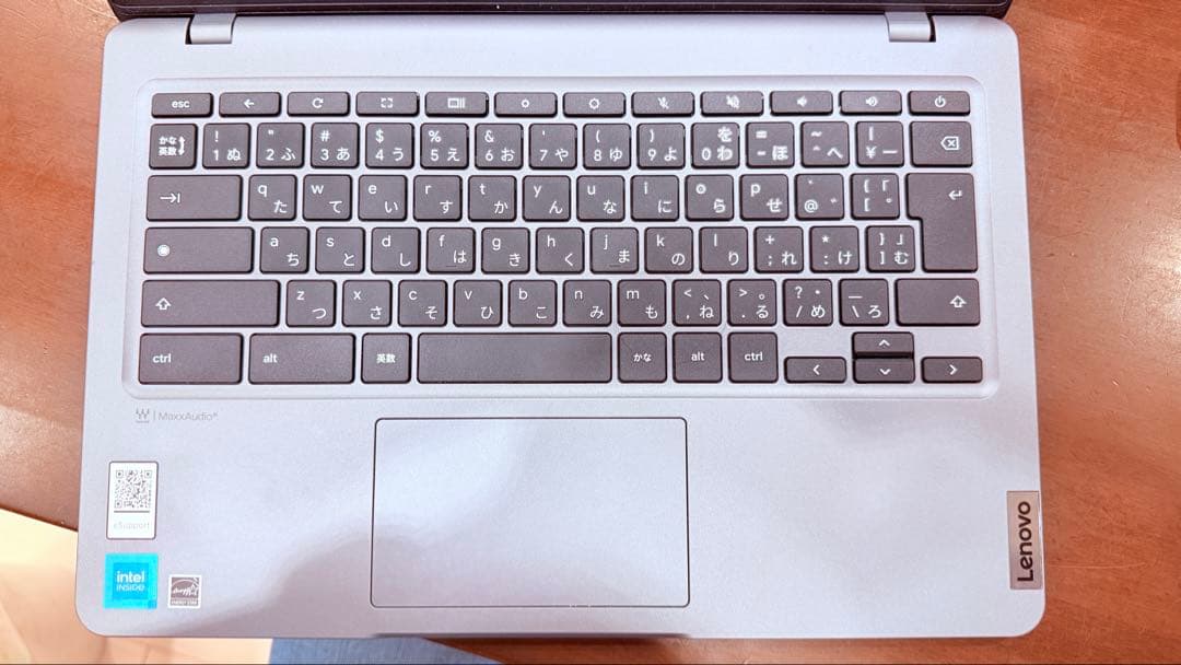 美品 sim Lenovo Chromebook Gen3N100/電池100% - Chromebook本体安い 通販