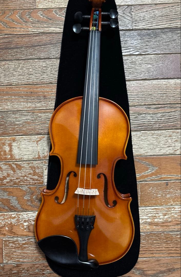 【ほぼ新品】カルロジョルダーノ バイオリンセット VS-1 4/4