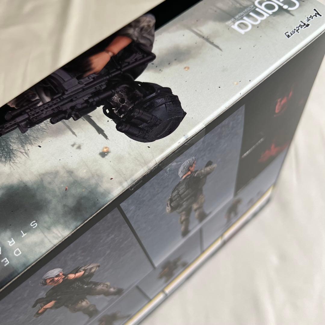 figma クリフ　フィギュア　デスストランディング　マッツ・ミケルセン