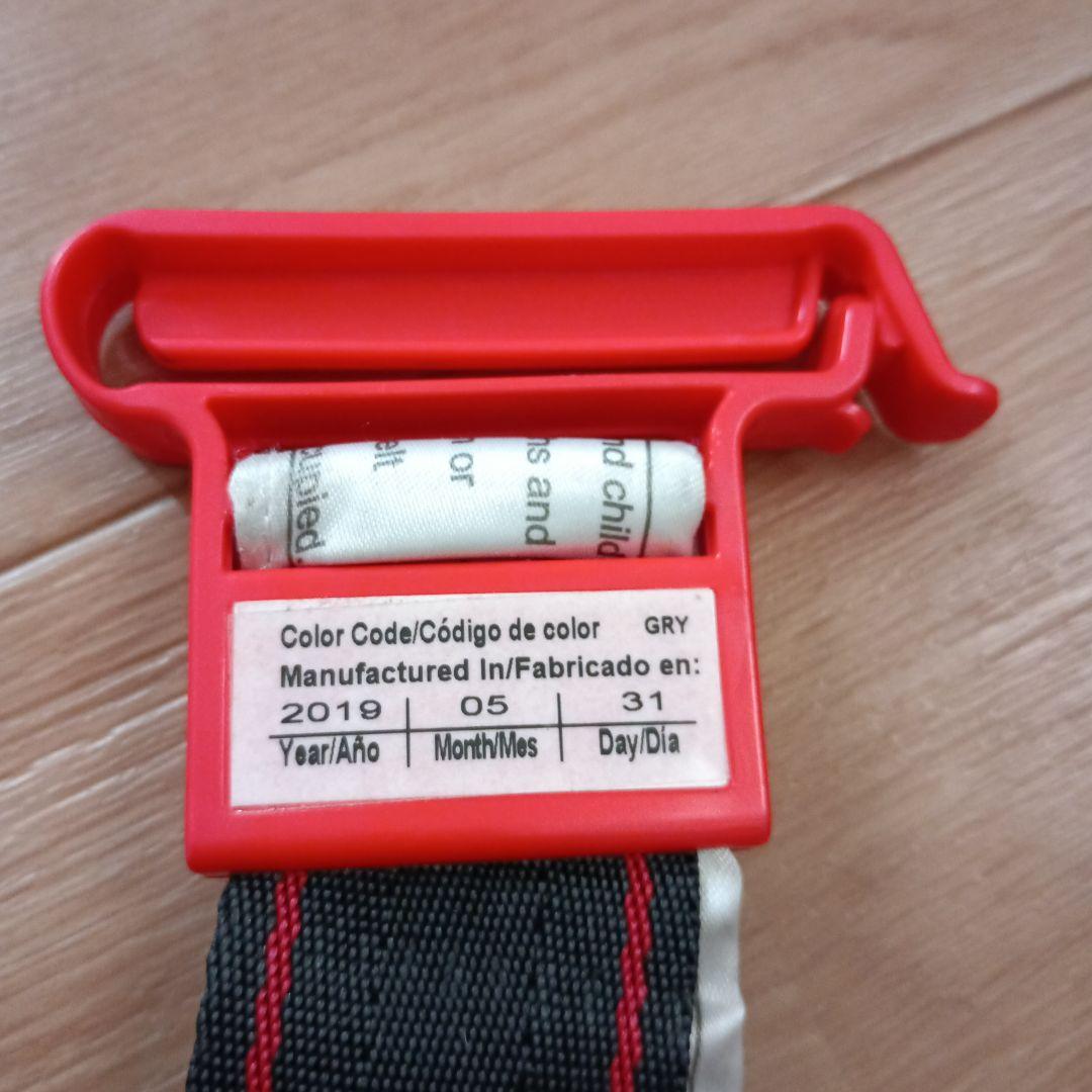 にょん アメリカ安全規格適合　FMVSS 213