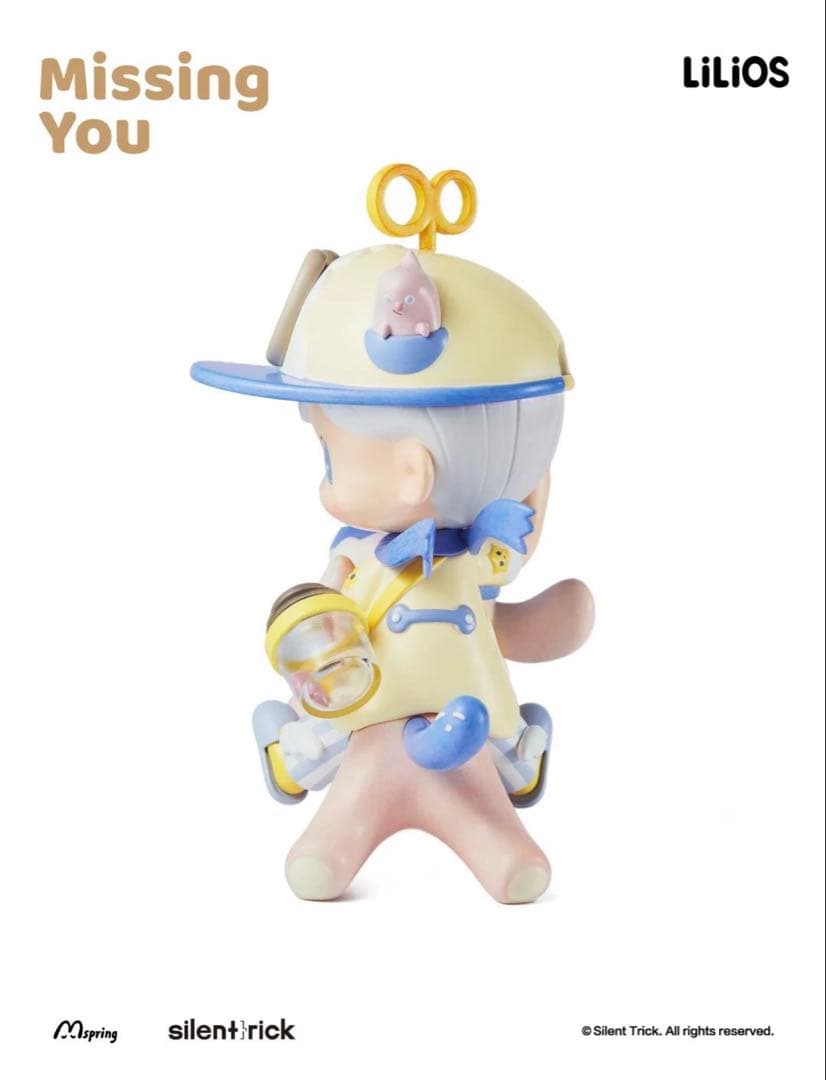 POPMART LILIOS Missing YOU フィギュア