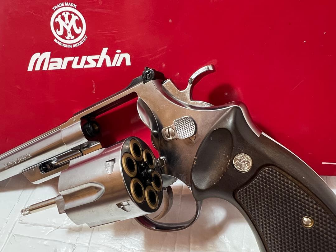 マルシン M629クラシック 6.5インチ Xカートリッジ　プラグリップ仕様