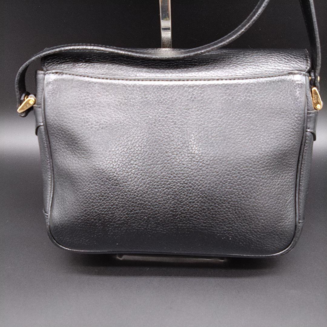 BURBERRY ショルダーバッグ ブラック ノバチェック レザー ペットボトル