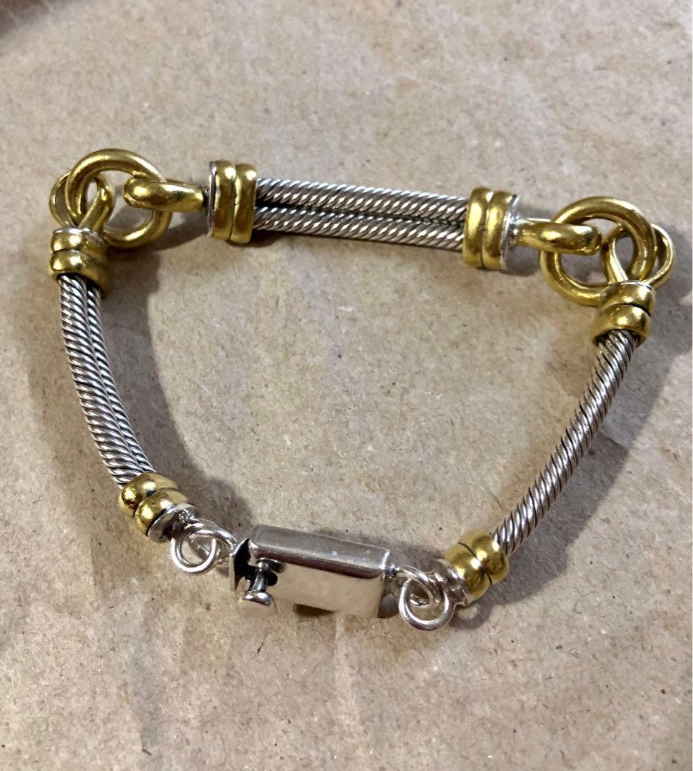 メキシコ製 vintage 925 ブラス ブレスレット