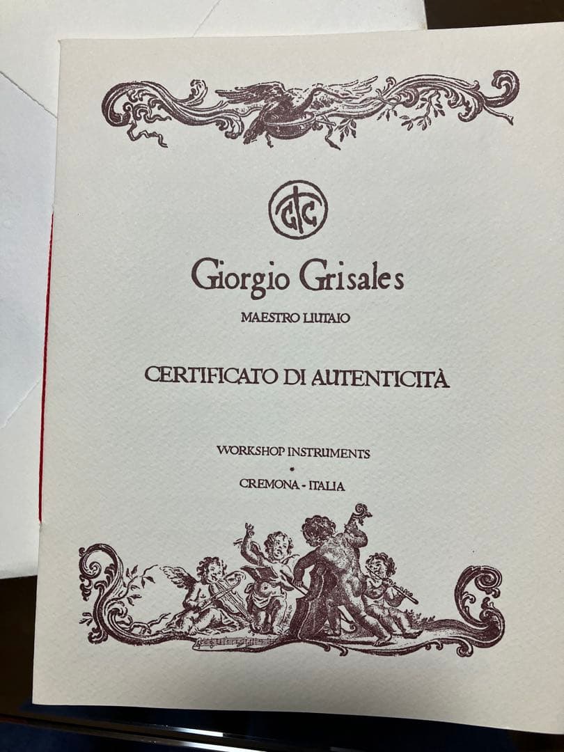 バイオリン4/4 Lucio Grandiイタリア クレモナ　らっちゃんさん専用
