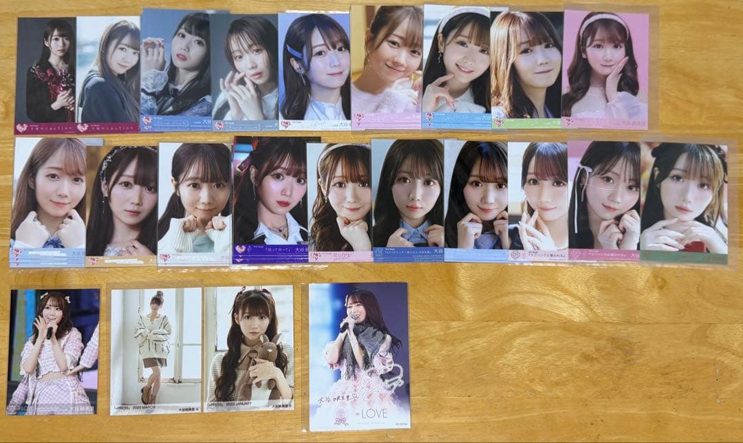 イコラブ 大谷映美 生写真 まとめ売り