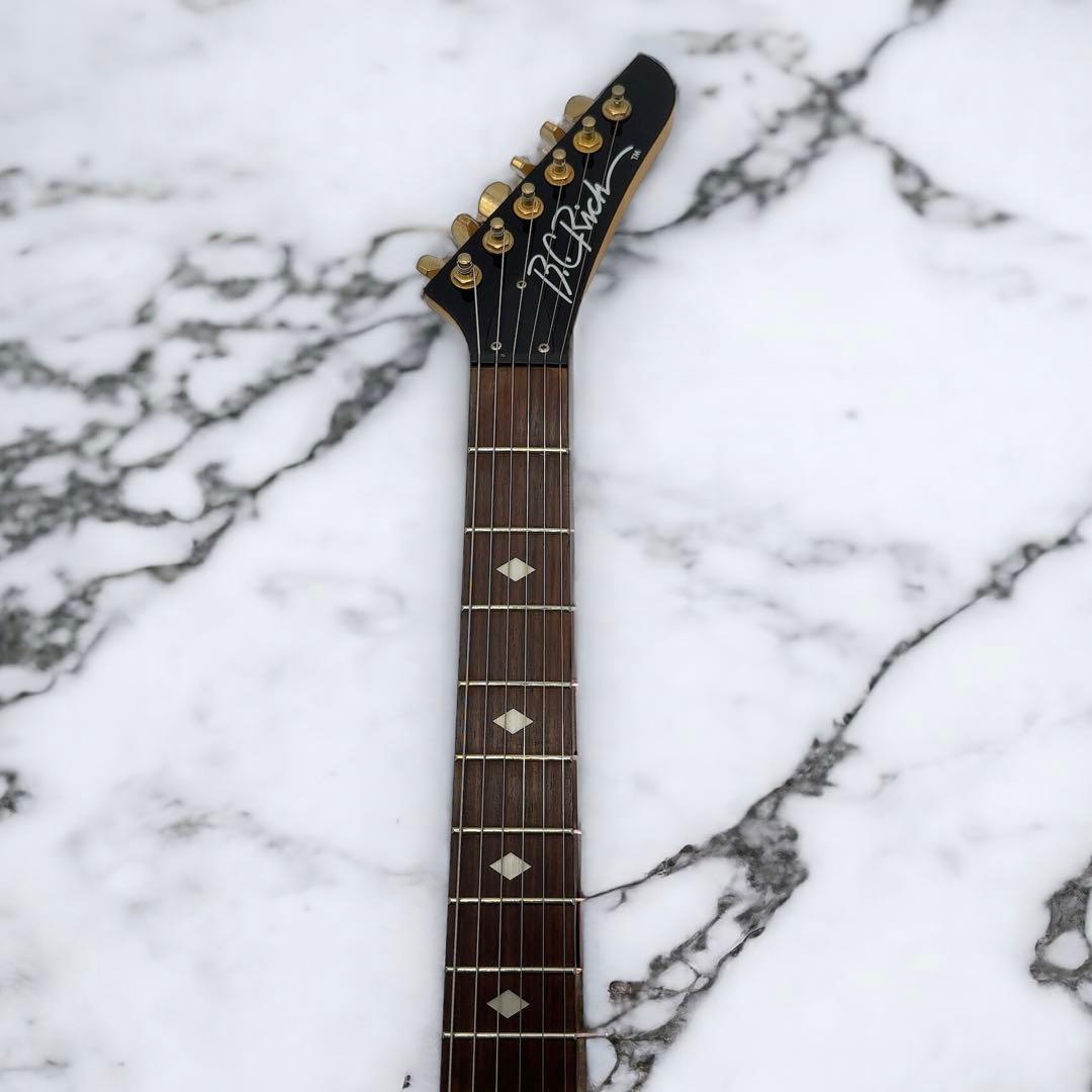 希少 ビンテージ ビーシーリッチ エレキギター ストラトタイプ