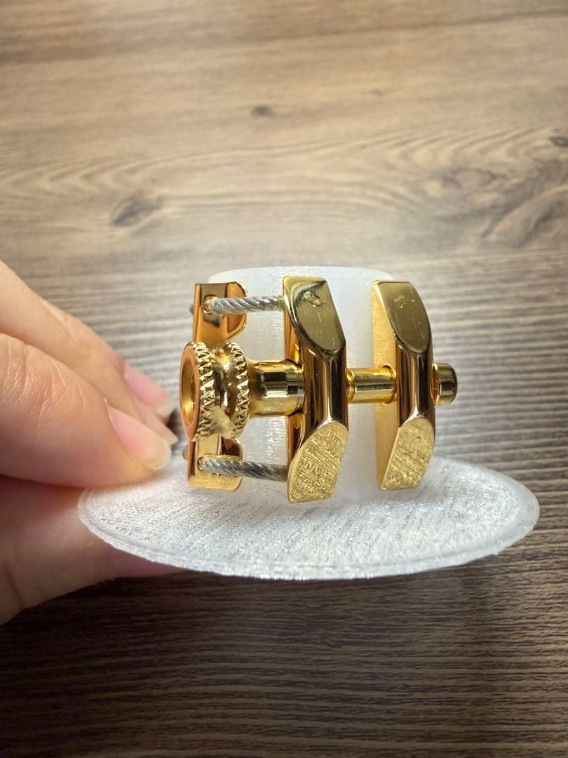 【とうふ】K plume A.Sax リガチャー GP ラバー用