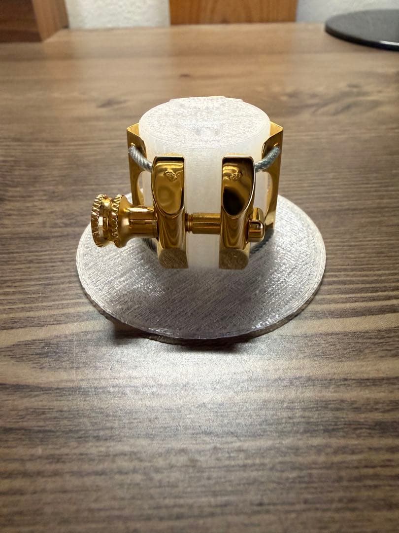 【とうふ】K plume A.Sax リガチャー GP ラバー用