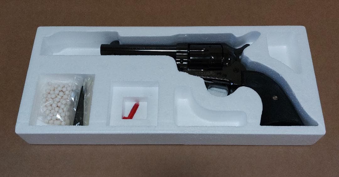 COLT Single Action Army .45 ミッドナイトブルー未使用