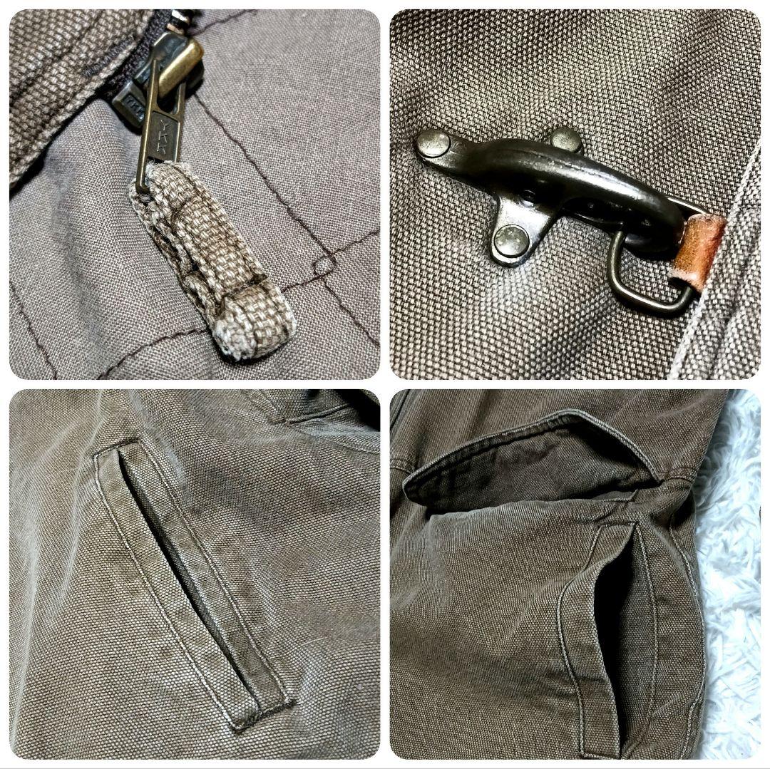 STRUCTURE EXPEDITION GEAR ダック ファイヤーマンコート