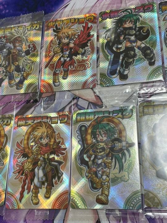 神羅万象チョコ 第二章 第3弾 第4弾 セミコンプリート 60