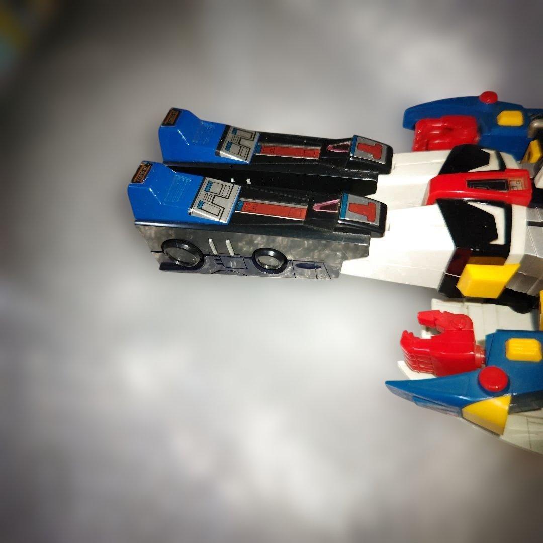 ポプラ　魔境伝説アクロバンチ　驚異合体5　現状品