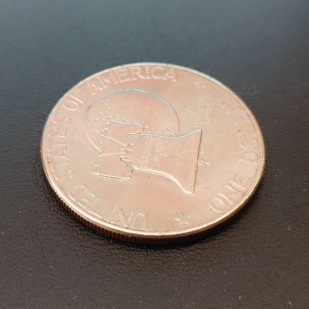 アイゼンハワー 1ドル銀貨 ワンダラー アメリカ独立200周年 - メルカリ