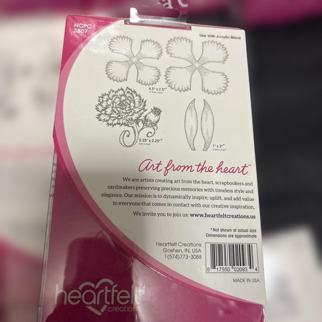 HC-10 Heartfelt Creations カメリアカーネーション カーネーション