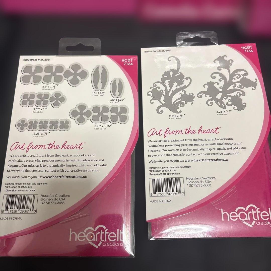 HC-10 Heartfelt Creations カメリアカーネーション - メルカリ