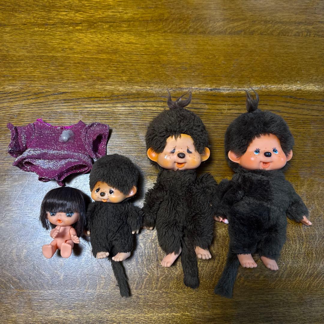 最終値下げ　モンチッチ　昭和レトロ　ヴィンテージ　1974年　まとめ売り