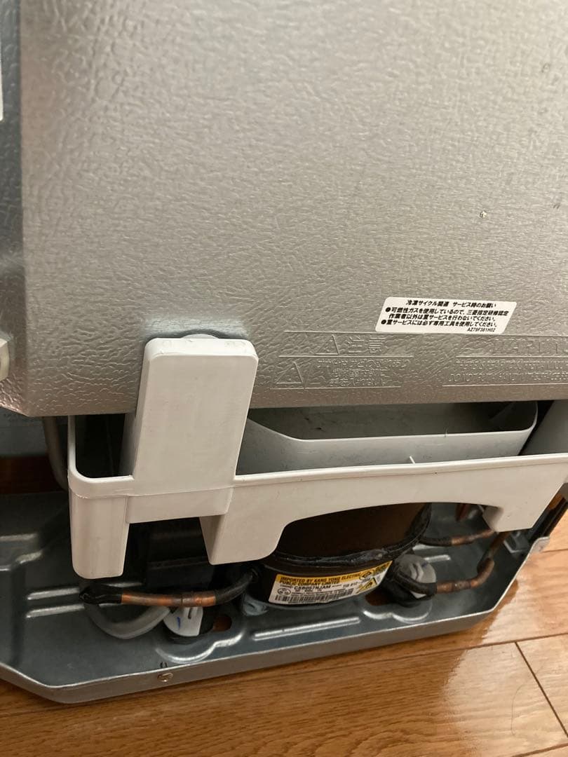 三菱　ノンフロン冷凍冷蔵庫　MR-P15F-H形　2021年製