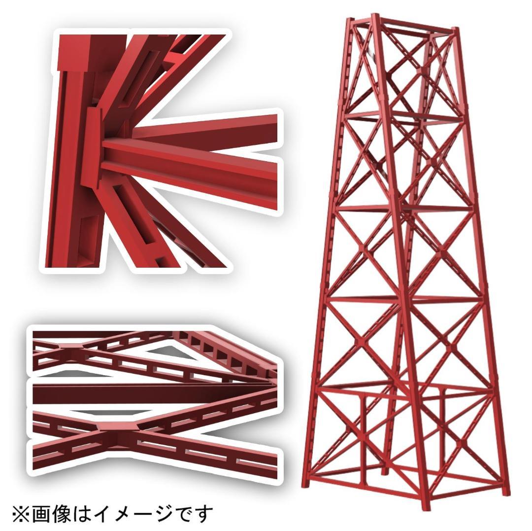 余部鉄橋 Nゲージ 組立キット ３本