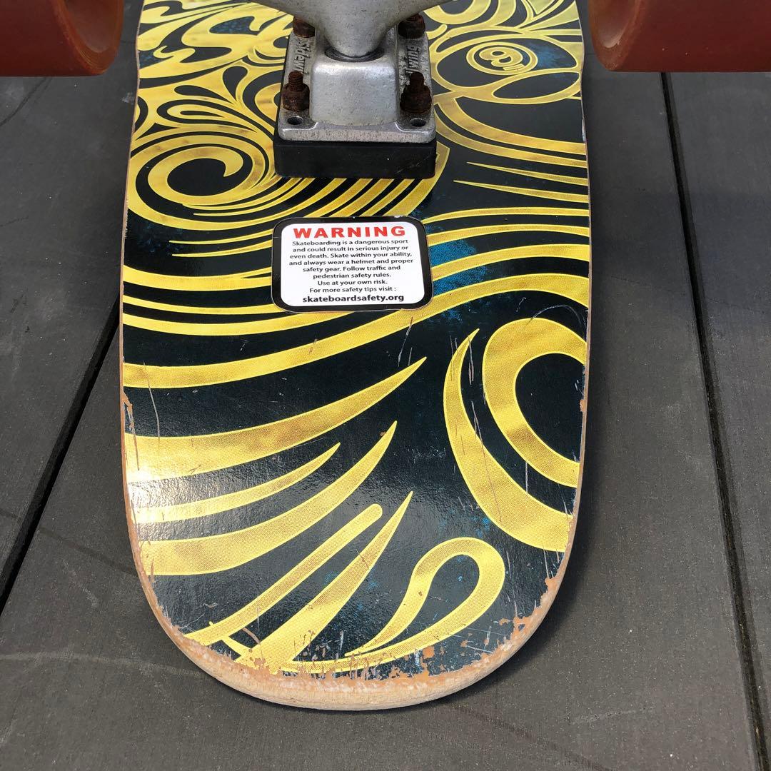 セクター9 波デザイン スケートボード 69mmホイール