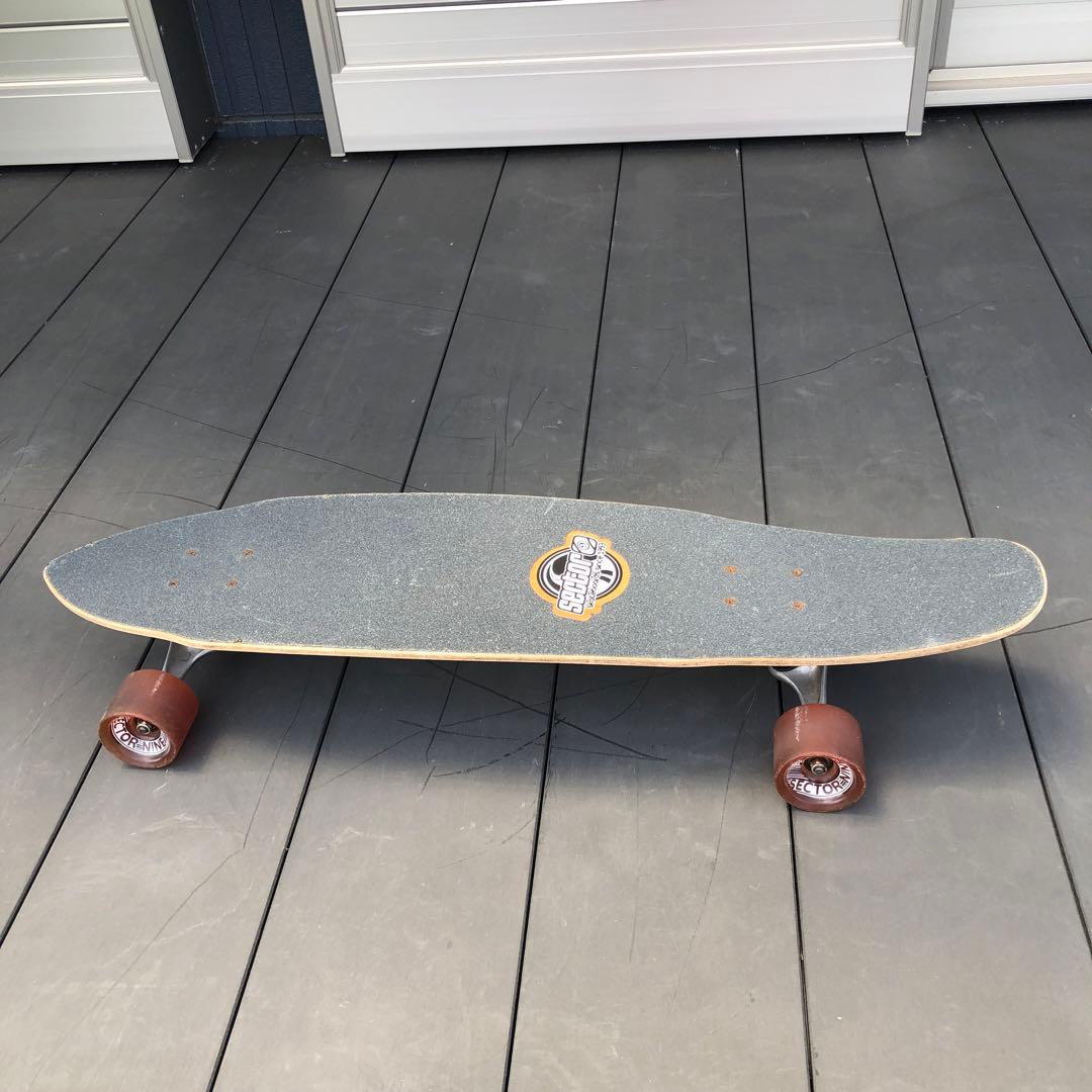 セクター9 波デザイン スケートボード 69mmホイール