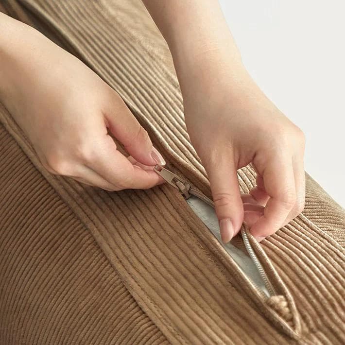 unico GREIG（グレイグ） カバーリングオットマン キャメル