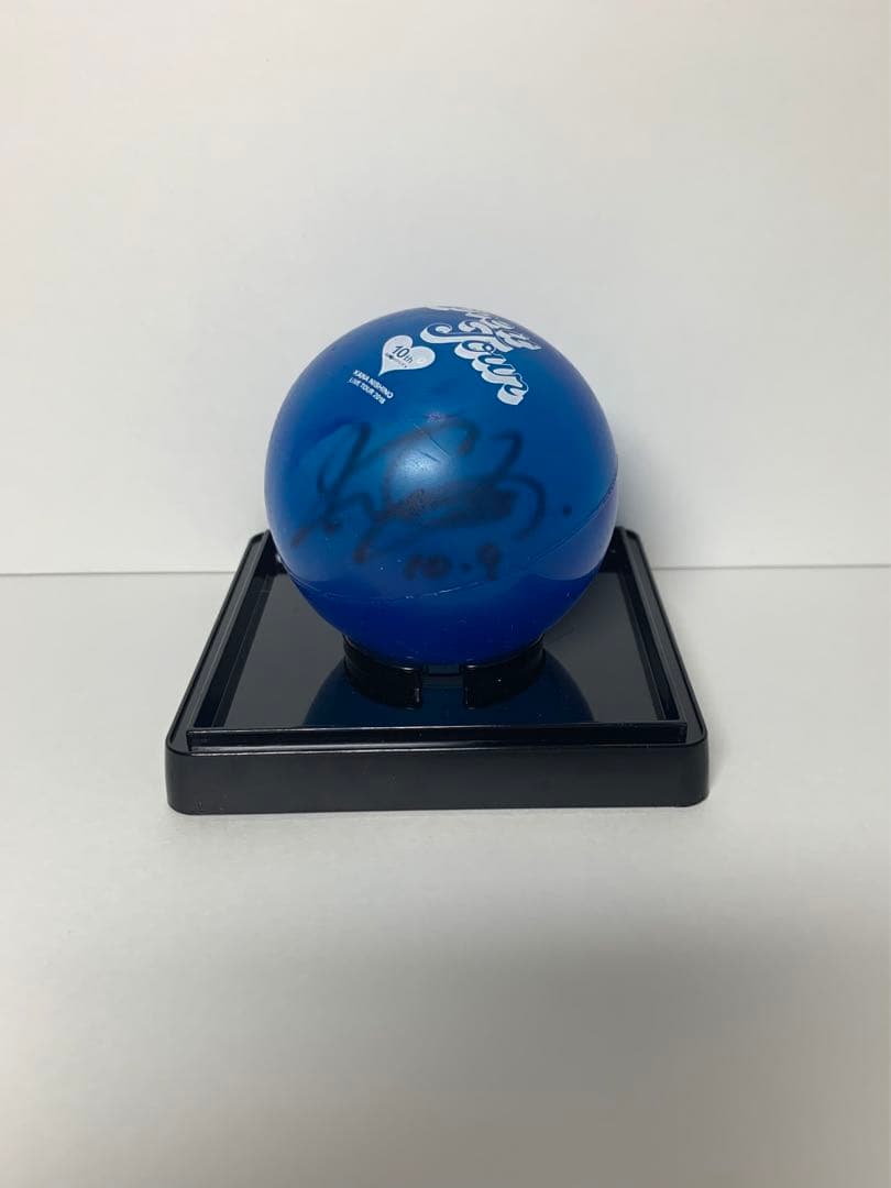 西野カナ サイン ボール 2018アリーナ Love it Tour 10th