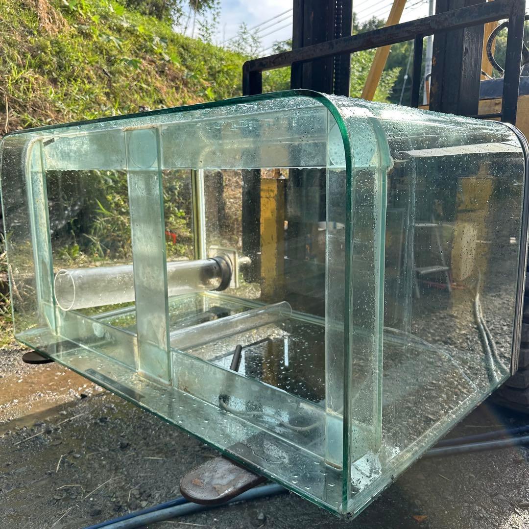 ガラス水槽 引取り限定 1200×600×600