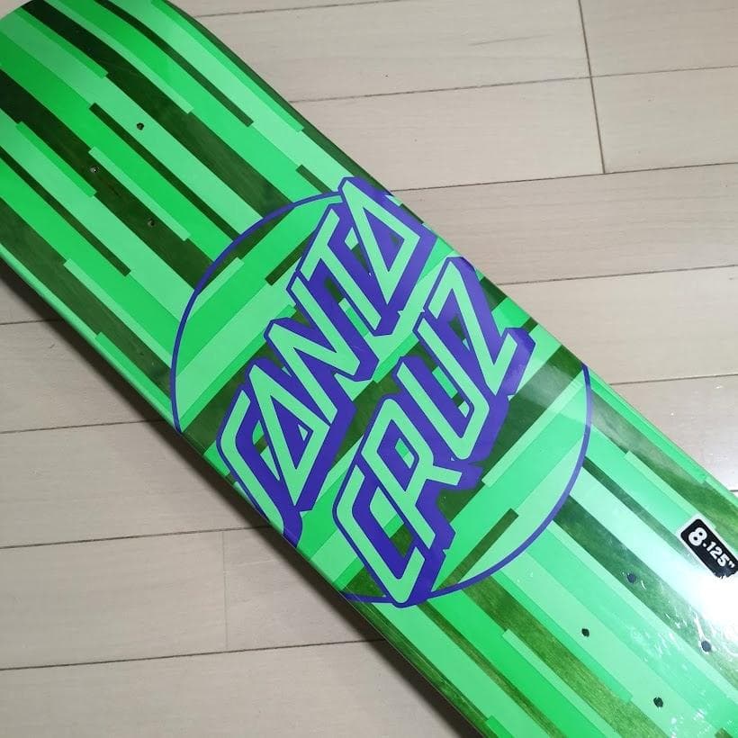 サンタクルーズ スケボーデッキ STRIPE DOTスケートボード 8.125