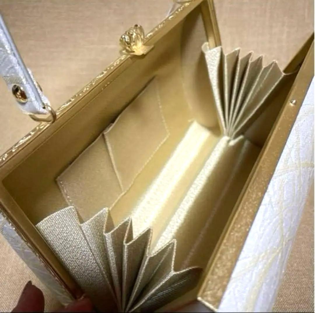 未使用✨結婚式　留袖　訪問着　礼装用　草履バッグセット　七五三