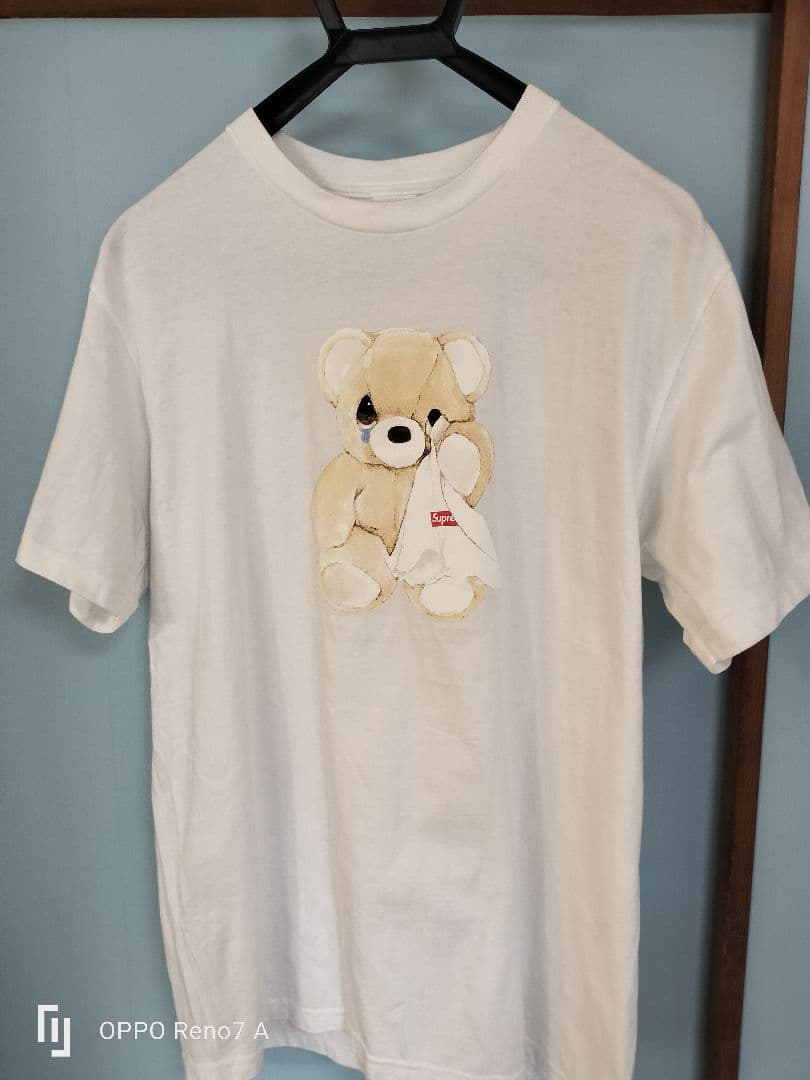 Supreme Bear Tee Mサイズ 白