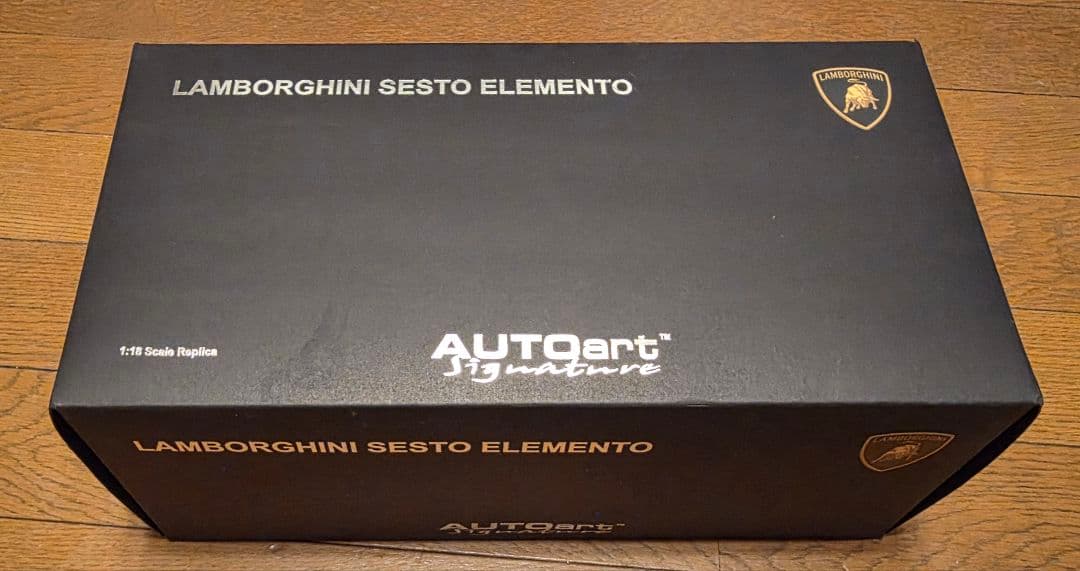 AUTOART ランボルギーニ　セストエレメント(カーボングレー) 1/18