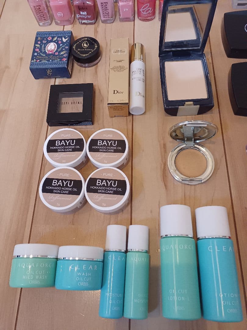 デパコス 多数 コスメ 化粧品 セット まとめ売り シャネル ディオール